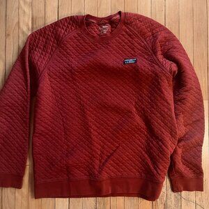 L.L. Bean Men's Quilted Crewneck Sweatshirt